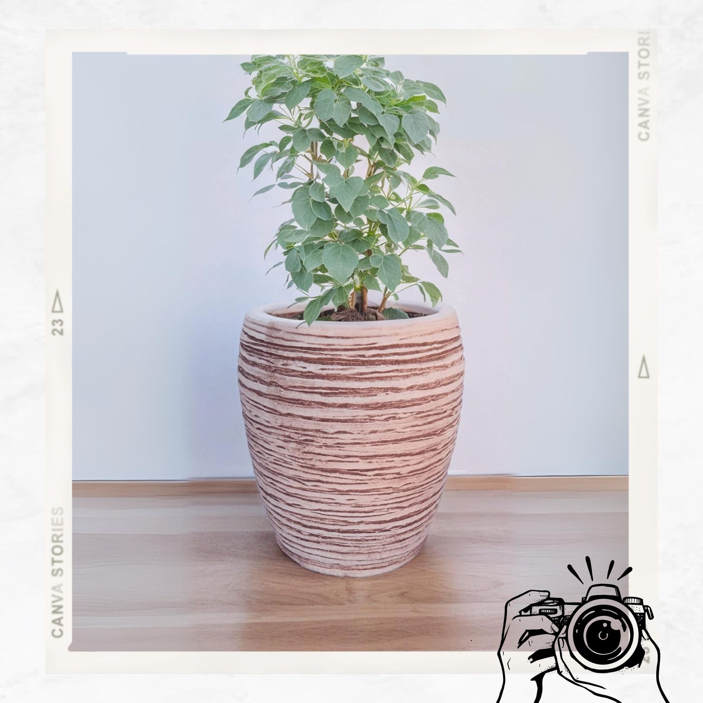 MACETA TUBULAR