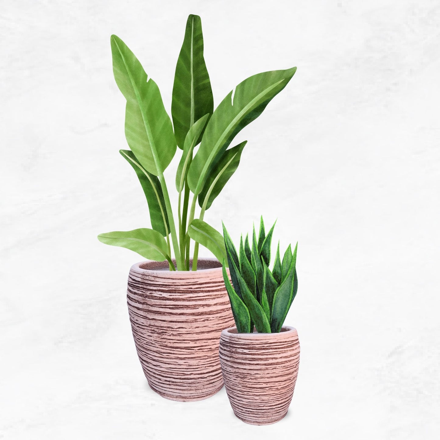MACETA TUBULAR